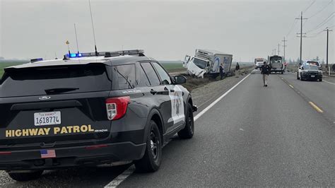 1 Person Dead Following Head On Crash In Merced County Chp Says