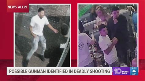 Police Identify Possible Gunman In Deadly Tampa Shooting