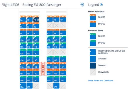 American Airlines Changes Seat Configurations On B The Winglet