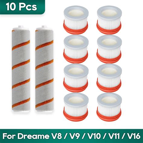 Fit For Xiaomi Dreame V V V V B V D V P V V Soft Brush Roller