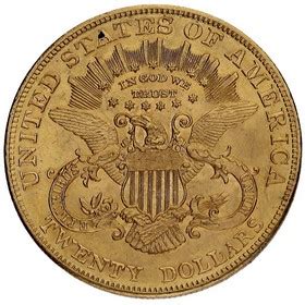 Moneda Estados Unidos 20 Dollars Double Eagle Liberty Oro 1903 33 44g