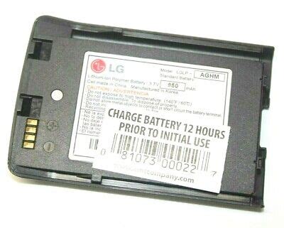 Genuine OEM LG LGLP AGHM Li Ion Battery 3 7V 950mAh For Voyager VX10000