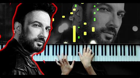 Tarkan Son Durak Piano By Vn Youtube