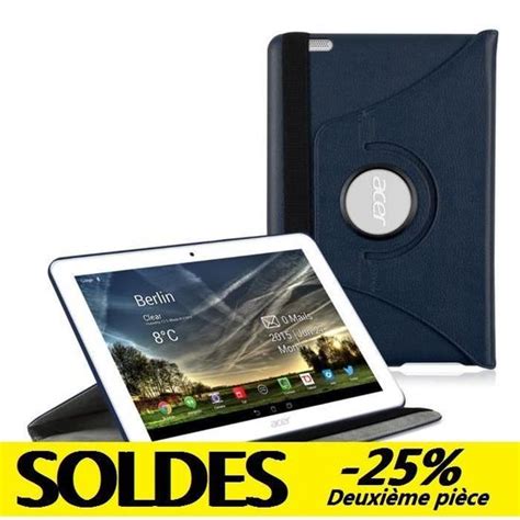 Housse 360 pour Acer Iconia Tab 10 A3 A20 étui avec support housse