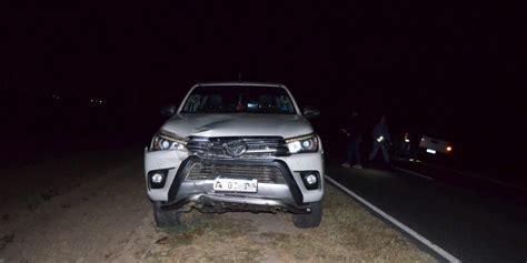 De Madrugada Una Camioneta Chocó Desde Atrás A Una Moto Y Murió Una