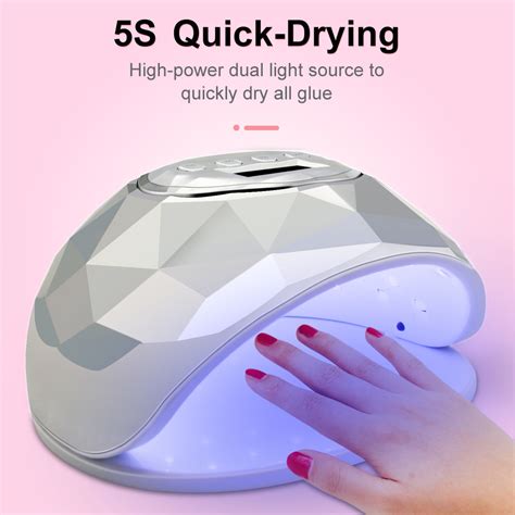 Led Nail Dryer Uv Lamp For Drying Gel Infrared Sensor China Nail