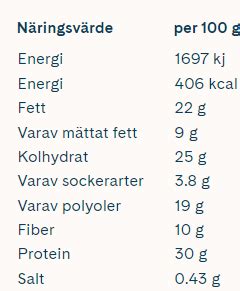 Holdbart Nick S Salty Peanut Protein Bar 50g