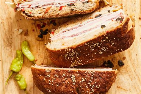 This Over The Top Muffuletta Sandwich Is A Meat Lovers Dream Recipe