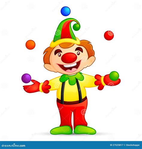 Circus Joker Royalty Free Stock Photography - Image: 27525817