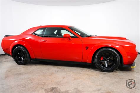 2018 Dodge Challenger SRT Demon RWD for sale #322335 | Motorious