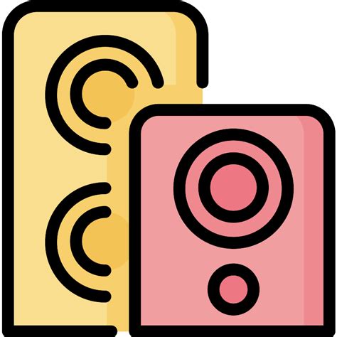 Speaker Sound Box Vector Svg Icon Svg Repo