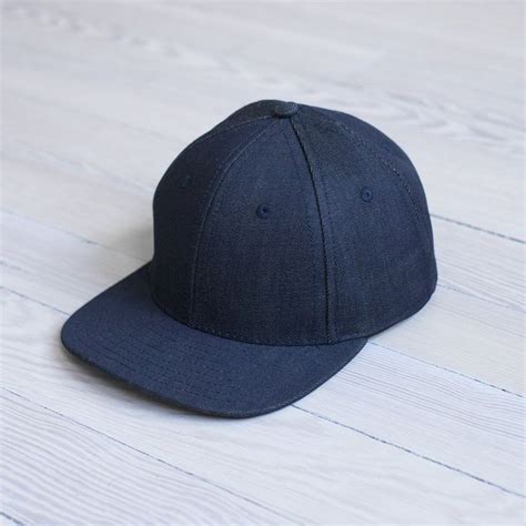 6 Panel Hat Panel Hat Hats Selvage Denim