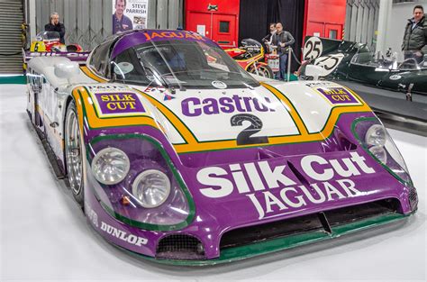 Jaguar Silk Cut Group C Race Car Jaguar Silk Cut Group C R Flickr