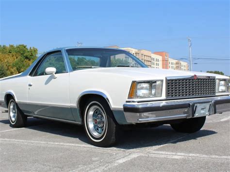 1978 Chevrolet El Camino 5th Gen Market Classiccom