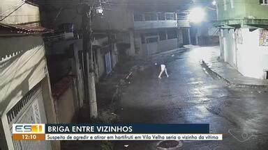 Gazeta Meio Dia Briga Entre Vizinhos Suspeito De Agredir E Atirar Em