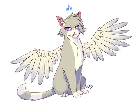 Winged Cat By Emky03 On Deviantart