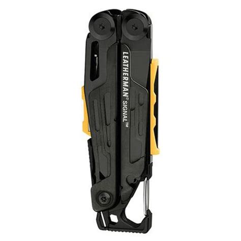 MultiTool Leatherman Signal Black Helveti Eu