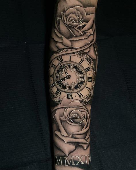 25 Tatuajes En El Brazo Para Hombre Y Mujer Pequeños En Color Trazo