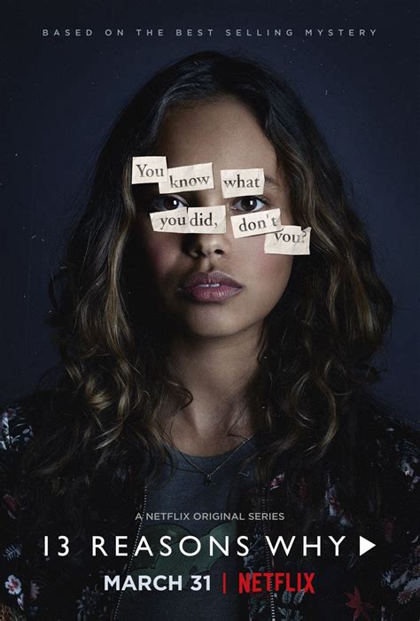 13 Reasons Why Character Posters Seat42f