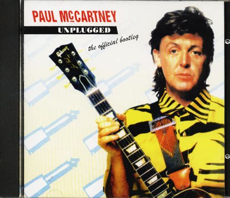 Paul Mccartney Unplugged The Official Bootleg Cd Discogs