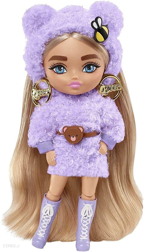 Lalka Barbie Extra Minis Lalka Blond Kucyki Hgp Ceny I Opinie