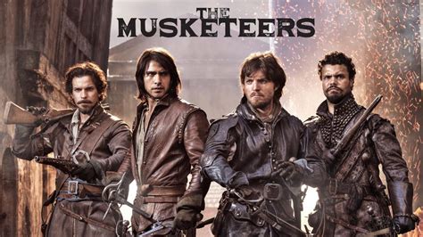 The Musketeers Wallpapers TV Show HQ The Musketeers Pictures 4K