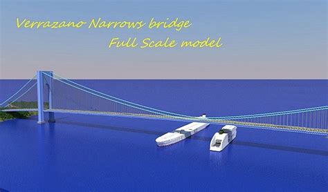 11 Verrazano Narrows Bridgebiggest Minecraft Map