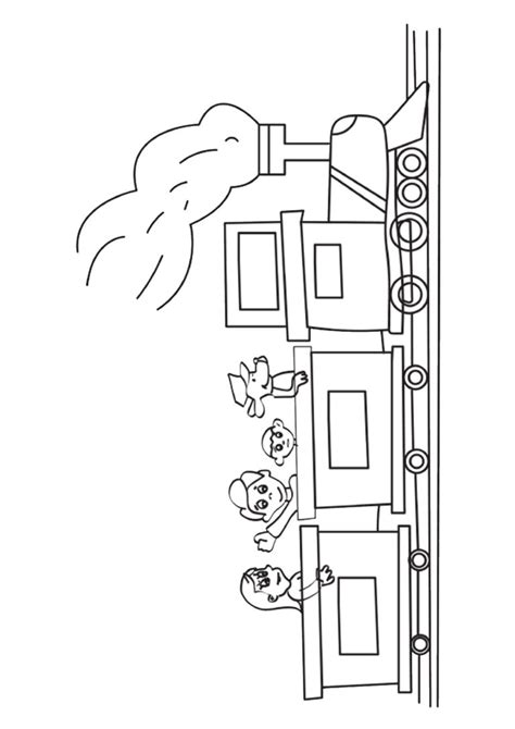 45 Disegni Di Treni Da Colorare PianetaBambini It