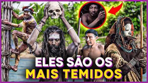 Revelado As Tribos Ind Genas Mais Perigosas Do Mundo Youtube