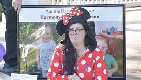 Shared post - Harmony Montgomery’s Mother Dressed Up As Minnie Mouse For Vigil, Says She Was ...