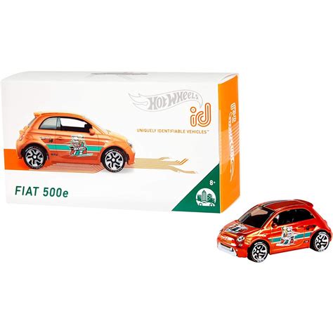 Hot Wheels Id Fiat E Hw Metro Shopee Malaysia