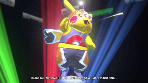 Wii U Pokemon Fighting Game Pokken Tournament Gets Nationwide Open