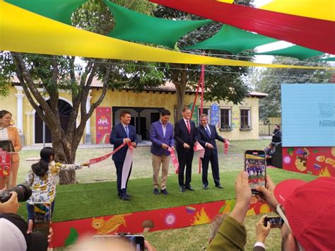 Nestlé inauguró en Antigua su primer centro cultural en Centroamérica