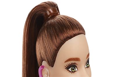 Barbie Unveils Its First Ever Doll With Hearing Aids Hearing Aid Barbie ಮಕ್ಕಳ ಕಲ್ಪನೆಗೆ