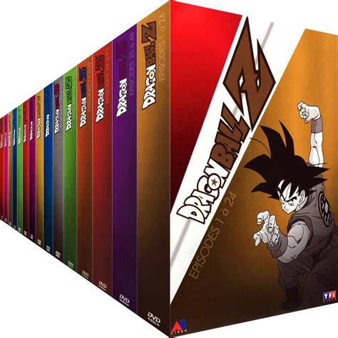 Dragon Ball Z Intégrale Pack 15 Coffrets 61 Dvd Amazonit Akira