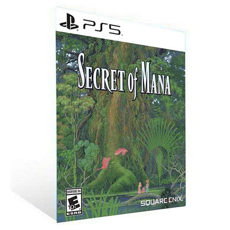 Secret Of Mana Ps5 Psn Mídia Digital Coelho Gamer