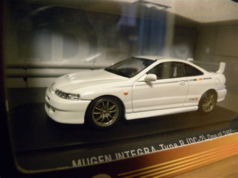 Ebbro R Mugen Honda Integra Type R White