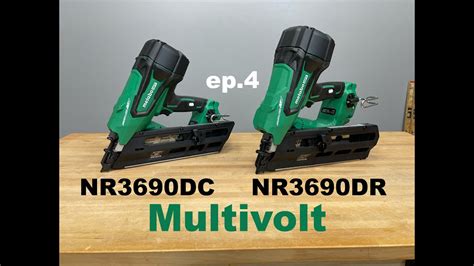 Metabo Hpt Multivolt V Degrees Cordless Framing Nailer Review