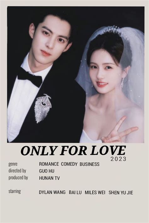 only for love 2023 | Dramas coreanos, Carteles minimalistas de películas, Peliculas chicas