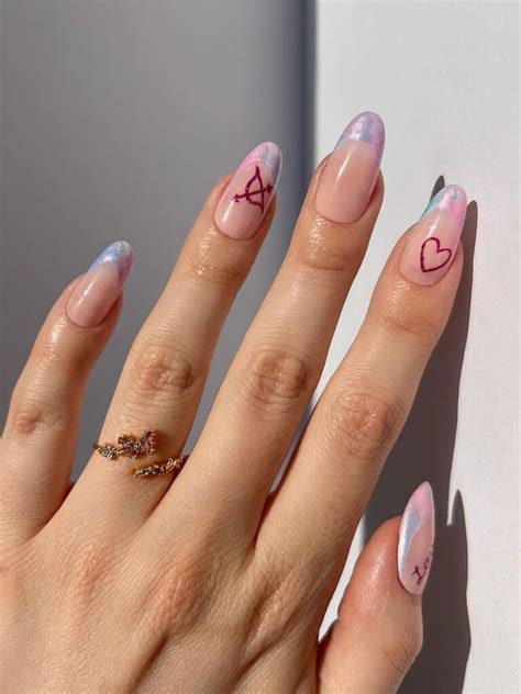 32 Valentines Day Nails Ideas Cute Romantic And Sexy