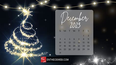 December Calendar Desktop Wallpaper Entheosweb