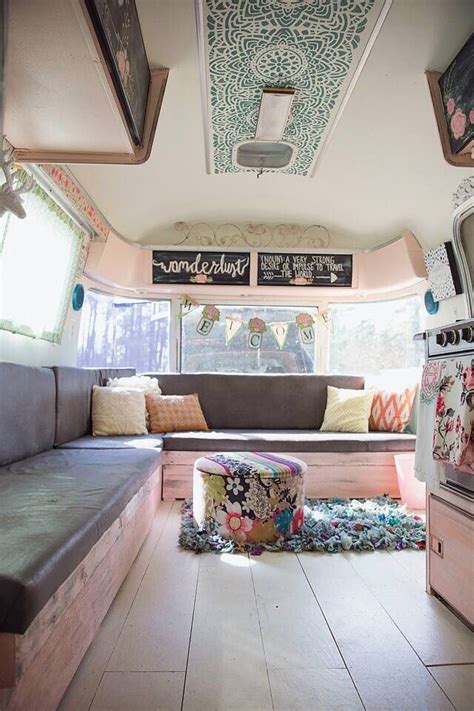 Best Camper Van Interior Ideas Decoratoo Interiores De