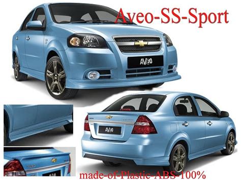 Bodykits Aveo Sport V1 For Aveo By Abs En Rstyle Racing