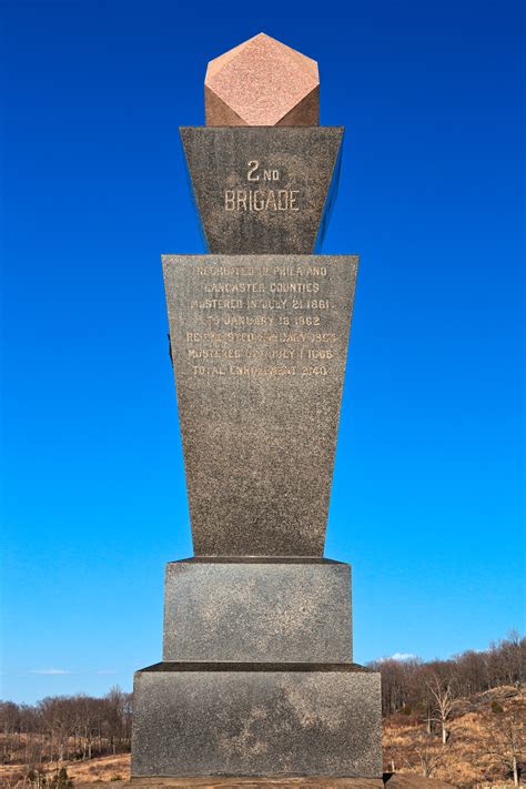 Free photo: Gettysburg Monument - HDR - 2nd, Range, Sky - Free Download - Jooinn