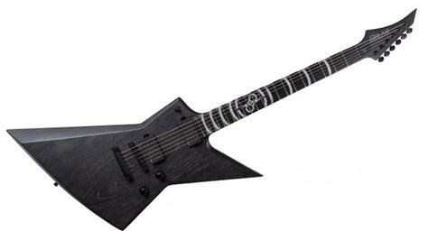 New Gear Ola Englund S Solar Guitars Unveil Signature Guitar For The