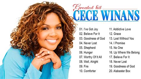 New 2023 Best Gospel Songs Of Cece Winans 🎹 Cece Winans Collection 2023