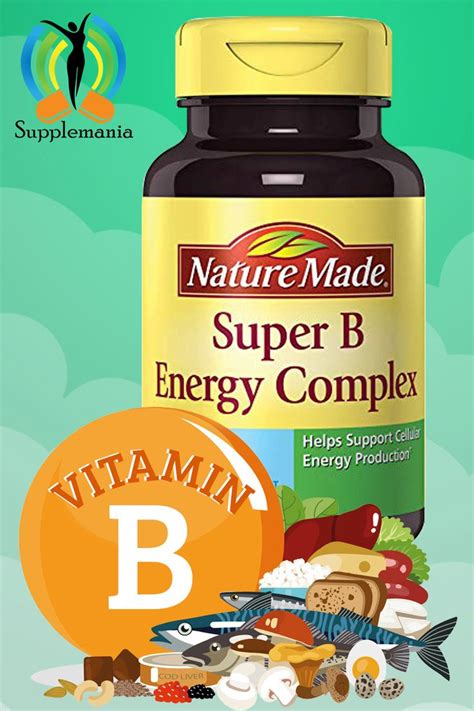 Best Vitamin B Complex 2019 Best Vitamin B Complex Review Top 10 Vitamin B Complex Best