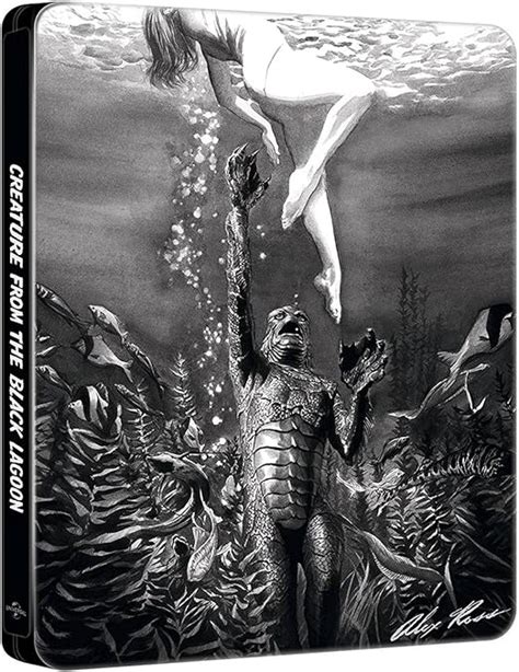 La Mujer Y El Monstruo Edici N Metal Blu Ray Amazon Es