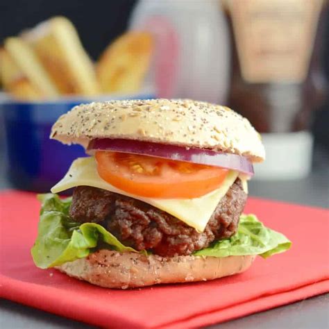 Really Tasty 15 Homemade Burger Recipes