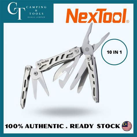 NEXTOOL Mini Flagship Pro 10 IN 1 Pocket Multitool Lazada